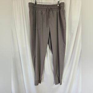 Mondetta Women's Gray Joggers/ Track Square Pockets Pants Size XL